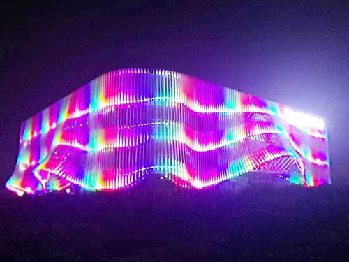 濟(jì)南正諾 以匠心雕琢市政亮化，用產(chǎn)品照亮城市夜空