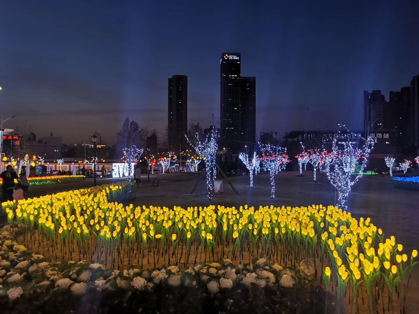 道路的亮化設(shè)計(jì)應(yīng)該注意哪幾個(gè)點(diǎn)？